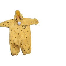 Giraffe Halloween Costume Animal Hooded Infant Toddler Size 18 24 Months Yellow