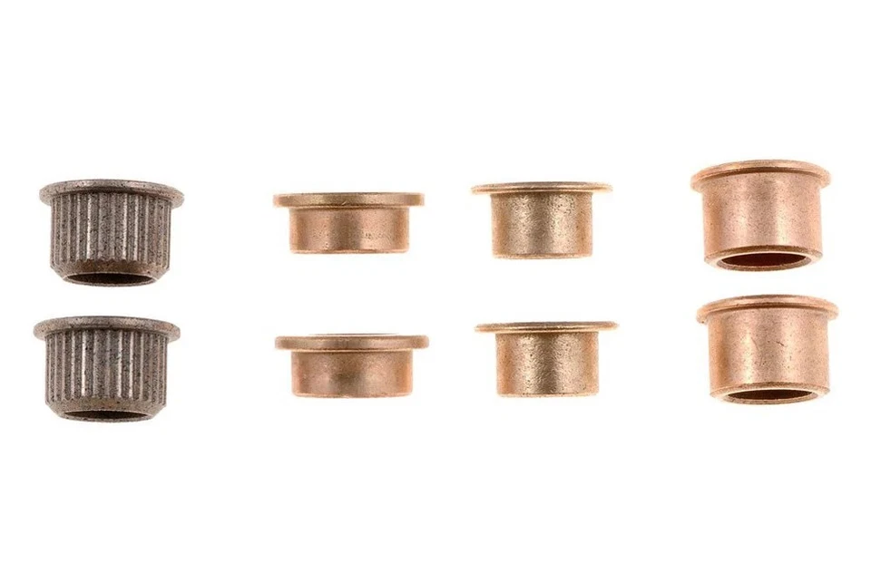 For Ford Pinto 73-79 Dorman HELP! Front or Rear Lower Door Hinge Bushing Kit Foto 2 de 3