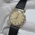 Vintage Wakmann Ancre 17 Jewel Mens Dress Watch 34mm Culmina Movement 10k RGP