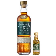 McConnell’s Irish Whisky 5 Jahre - Blended Irish Whiskey, Belfast