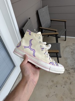 Converse Chuck Taylor All Star 70 Hi Golf Le Fleur Flame Yellow