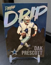 Panini Prestige 2021 Dak Prescott NFL Drip Insert SSP #ND-DP Dallas Cowboys