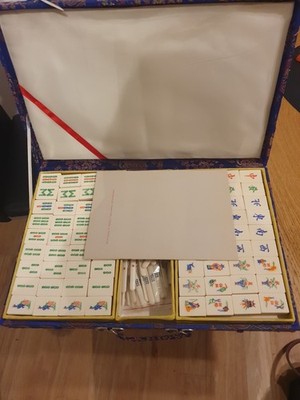 Mah Jongg Spiel Inkl Koffer