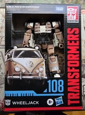 Transformers Studio Series 108  Wheeljack Brand New