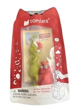 Tonies How The Grinch Stole Christmas Audio Character for Toniebox Open Box