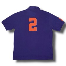 POLO RALPH LAUREN Big Pony Polo Shirt Men XLT Tall S/S Rugby Embroidery 2