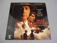 Vintage Billy Bathgate LaserDisc Letterbox NTSC Hoffman Kidman Willis 1991