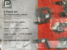 5 Piece Cordless Power Set (performance)