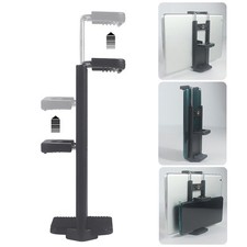 Phone and Tablet Tripod Mount Adapter 2 in 1 Bracket for Tablet Selfie Stick