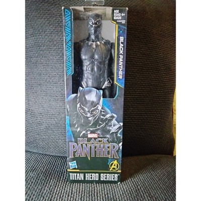 Avengers Marvel Endgame Titan Hero Series Black Panther 12'' Action Figure - NEW!