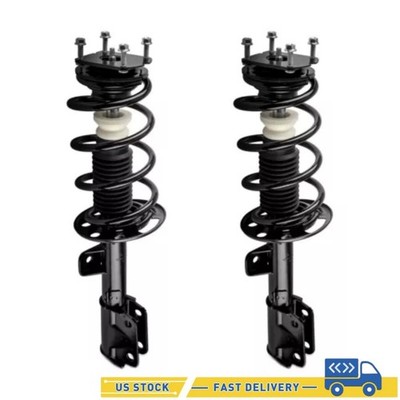 FWD Front Struts with Coil Springs Assemblies for 2011-2013 Ford Explorer