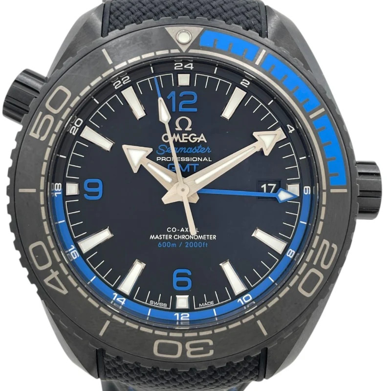 OMEGA Seamaster Planet Ocean Co-Axial Master
