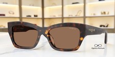 VOGUE VO5658SU W65673 Dark Havana Dark Brown 53 mm Women's Sunglasses
