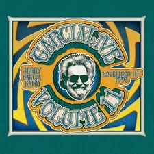 Jerry Garcia GarciaLive Volume 11 Live Providence 1993  2 CD Set  NEW Sealed