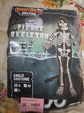Spooktacular Creations Childs Small Fierce Skeleton Costume