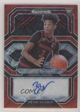 2021 Panini Prizm Draft Picks Choice Red 82/88 Ziaire Williams #CP-ZWI Auto v9t