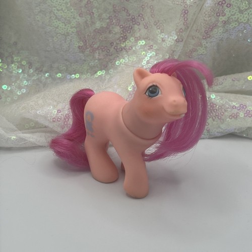 Vintage 1987 Hasbro My Little Pony G1 Baby Sweet Stuff Peek a Boo