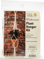 Macrame Plant Hanger Kit 4 Twists