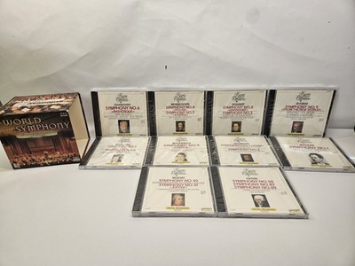 World of the Symphony 1-10 - Various Artists - Audio CD - New