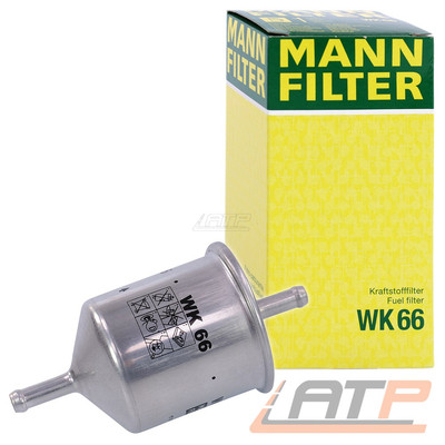 MANN-FILTER Kraftstofffilter  u.a. für FORD, HOLDEN, INFINITI, ISUZU, NISSAN