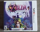 The Legend Of Zelda: Majora's Mask 3D For Nintendo 3DS Complete In Box