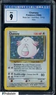 1999 Pokemon Base Set Unlimited #3 Chansey - Holo CGC 9 MINT