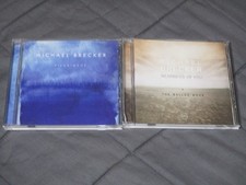 Lot of (2) CDS - Smooth Jazz CD Excellent Pre-Owned - MICHAEL BRECKER