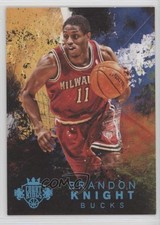 2014-15 Panini Court Kings Sapphire 23/25 Brandon Knight #9 0q0