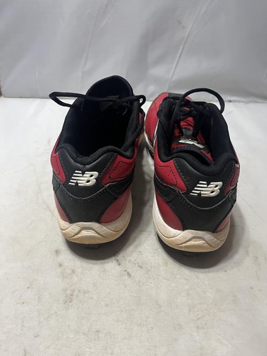 Scarpe New Balance MB3030TR uomo taglia 10,5 rosso nero baseball tacchetti metallo - Foto 4 di 7