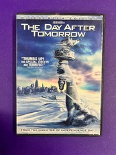 The Day After Tomorrow DVD 2004 Widescreen Edition Dennis Quaid Jake Gyllenhaal
