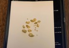 Alaskan Yukon Gold Nuggets 8 - 10 Mesh 2 Grams of Larger Pickers Placer Genuine — photo 2