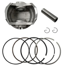 Kit de anillo de pistón de cilindro de 62 mm para Suzuki GN150 EN150 GS150