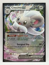 Pokémon TCG Cinccino ex 73/86 Chaos Rising
