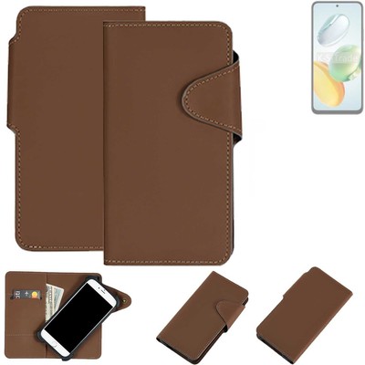 AKABEILA Custodia Per Honor X8 5G/X6 4G Premium PU Leather