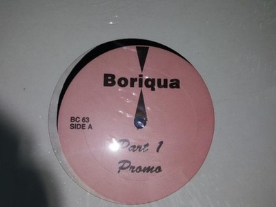 C + C Music Factory / Jim Carrey - Boriqua Anthem / Cuban Pete (12'', Promo, Unof