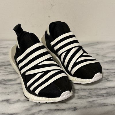 adidas Y-3 Yohji Yamamoto Ultra Boost 22 Black White GX1079 US 4.5 Excellent