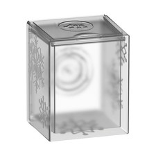 Funko Bitty Pop! - Pin Case diseño invierno - Marvel Navidad