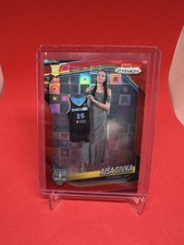 2025 Panini Prizm WNBA 85 Ajsa Sivka Red Pandora Prizm #/199 RC Chicago Sky