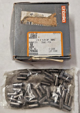 1/4 DIA X 5/8 OAL Dowel Pins Box Of 40