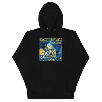Iron Maiden Life After Death Mens Officially Licensed Hoodie Black
