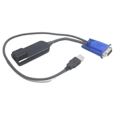 Avocent DSRIQ-USB Server KVM Interface Module VGA Switch Adapter Cable