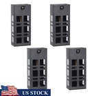 Solar LED Motion Sensor Deck Light 10-50 Lumens 4 Pack Outdoor Lighting Durable