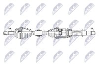 NTY Antriebswelle NPW-TY-271 FüR Lexus