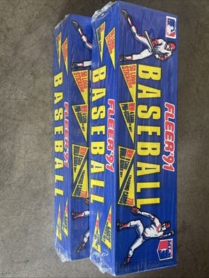 1991 Fleer Baseball Factory Sealed Complete Set - Factory Set - PRO VISIONS SP
