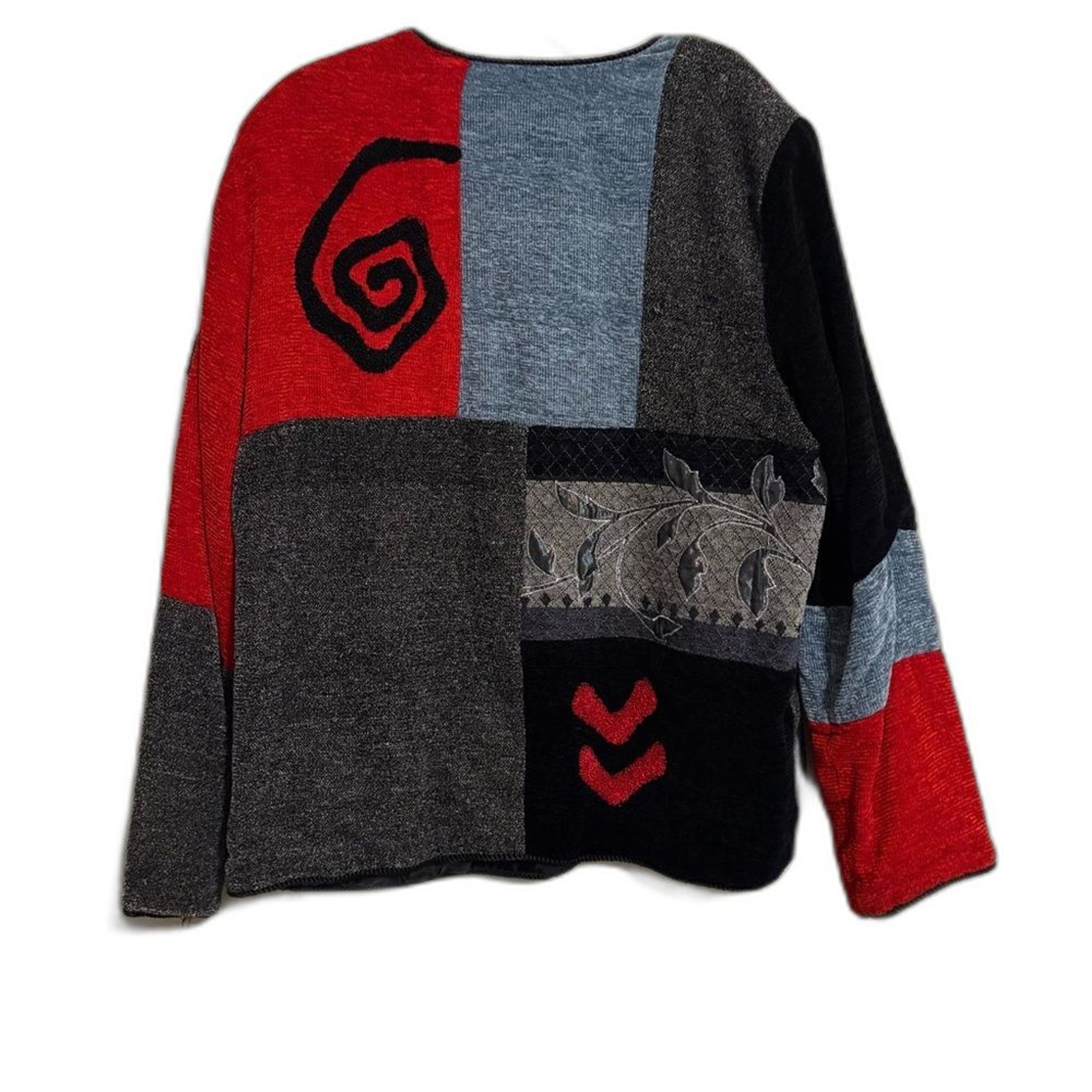 Vintage Allure Women’s patchwork jacket Cottageco… - image 2