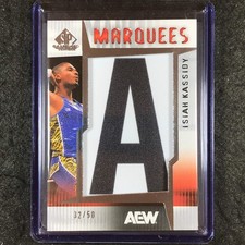 2025 AEW SP Game Used ISIAH KASSIDY Marquees 