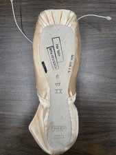 FREED OF LONDON Specials Satin - 6XX HP - 'Crown' Maker Custom Pointe Shoes