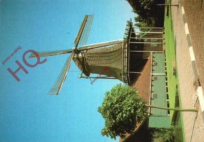 Postkarte:;Koog Aan De Zaan, Het Pink, Eigendom Ver. De Zaansche Molen, Windmühle