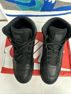 Nike Air Python Premium 705066-001 Black Snakeskin Gum Sole  display picture 3