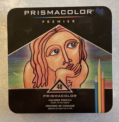 prismacolor premier Bleistifte 48 ZINN EINIGE NICHT BENUTZT